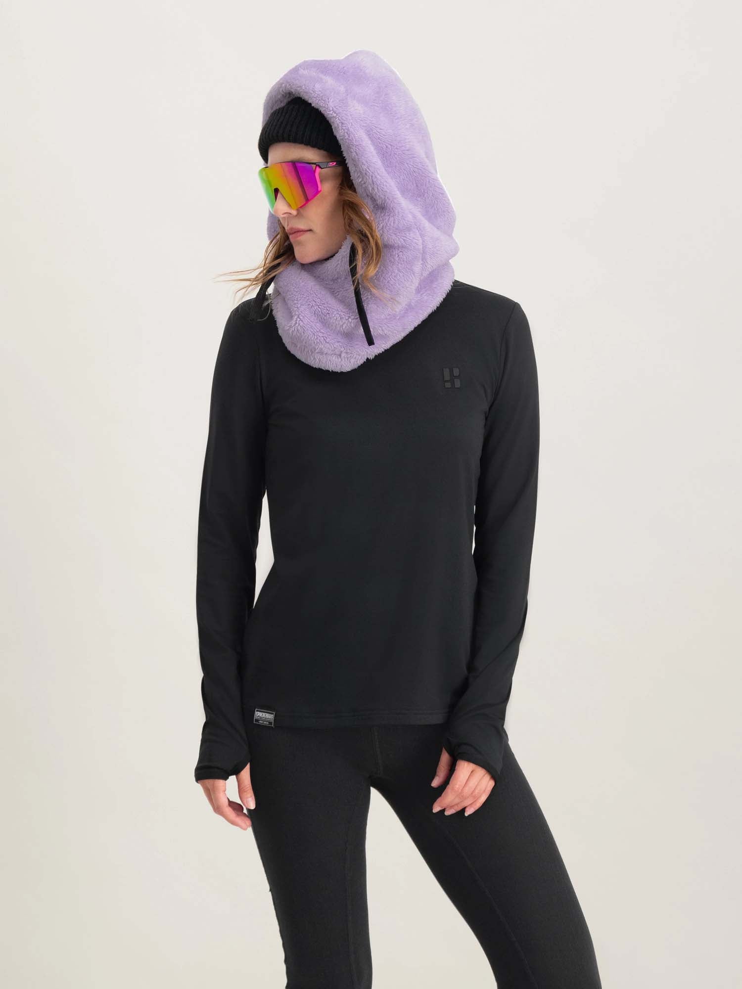 Fluffy Balaclava