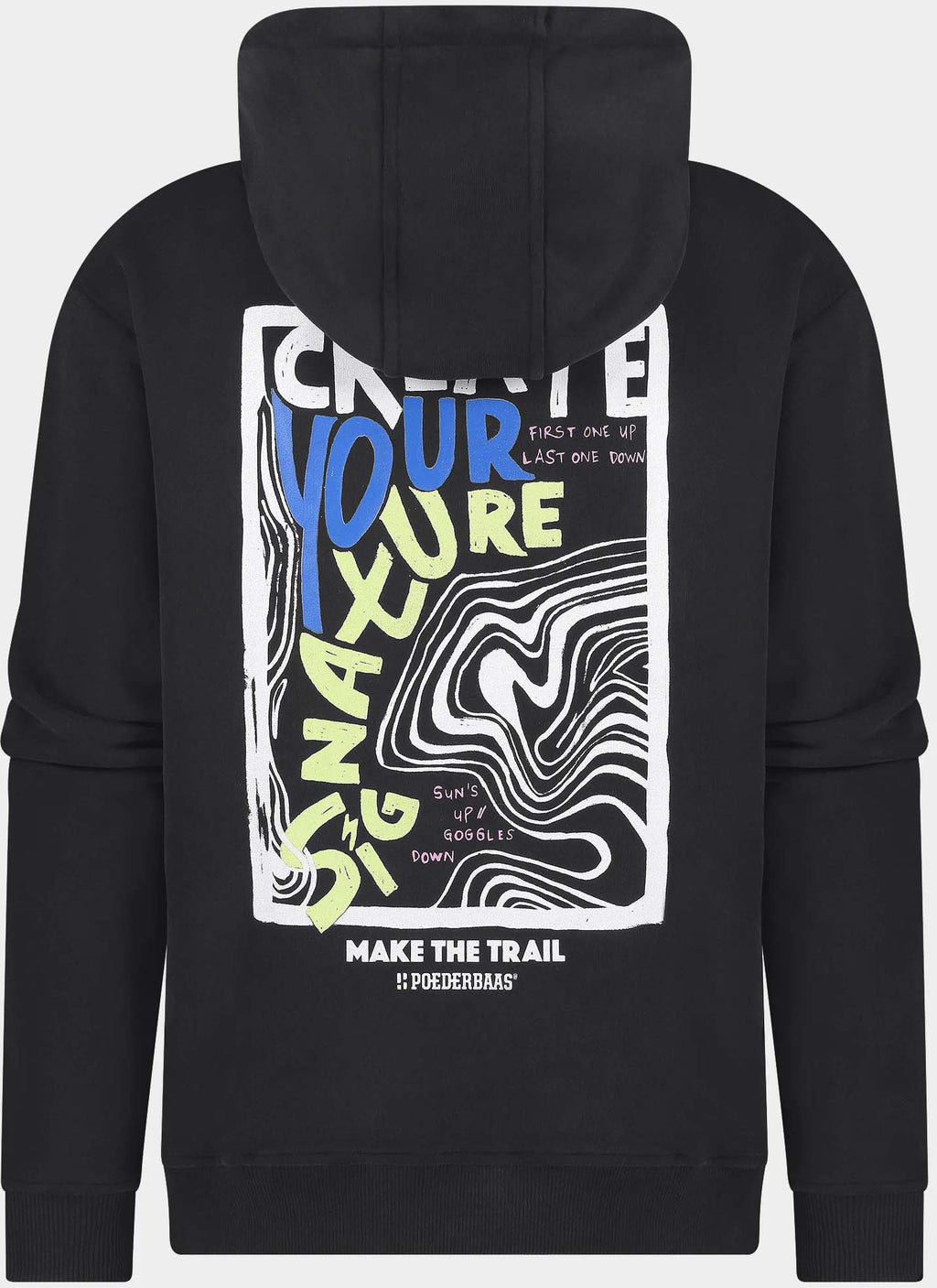Arty hoodie