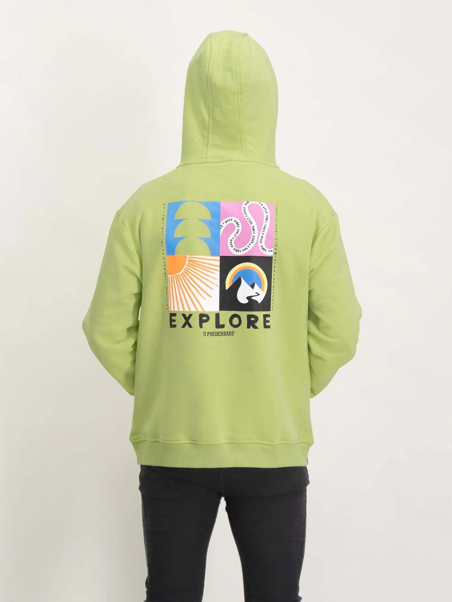 Arty hoodie