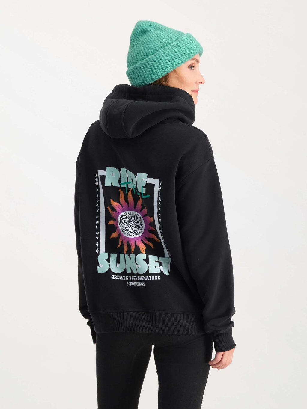 Arty hoodie