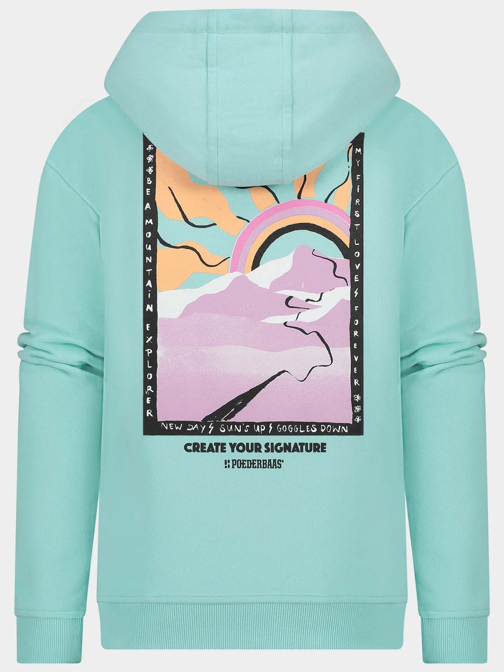 Arty hoodie