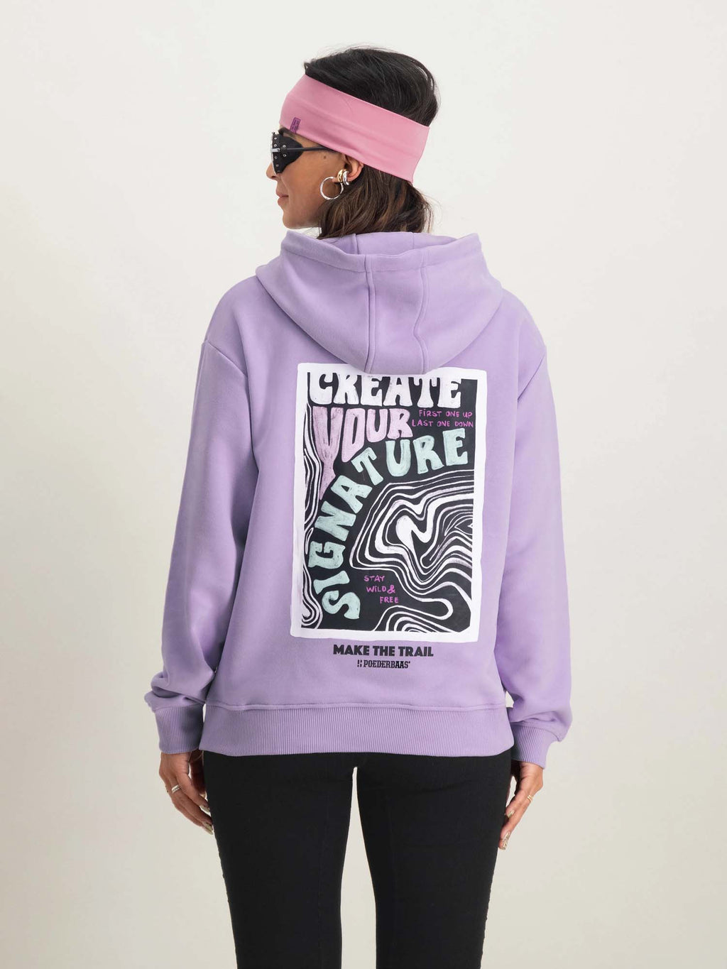 Arty hoodie