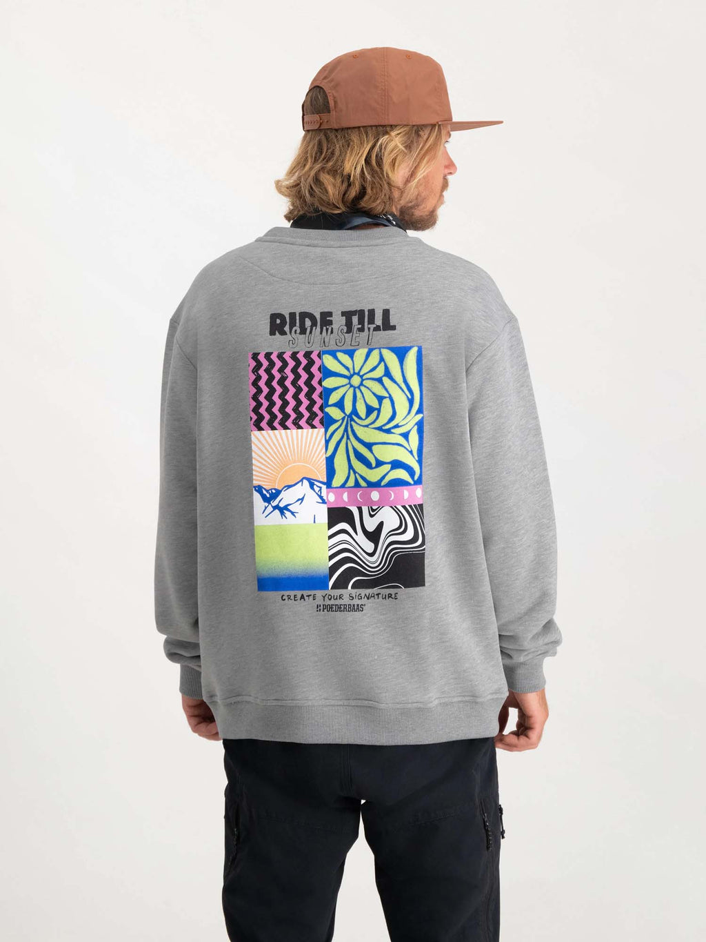 Arty sweater