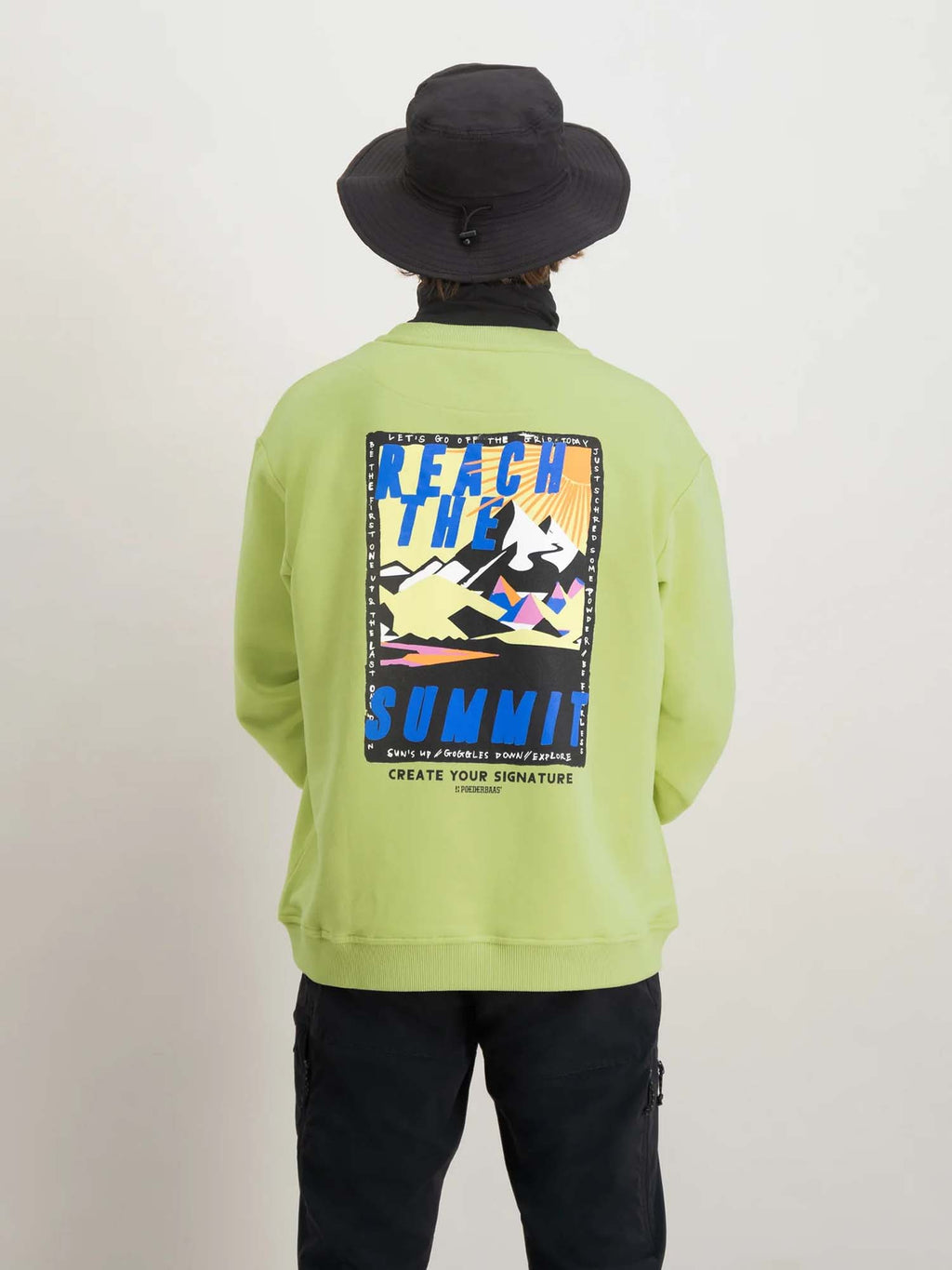 Arty sweater