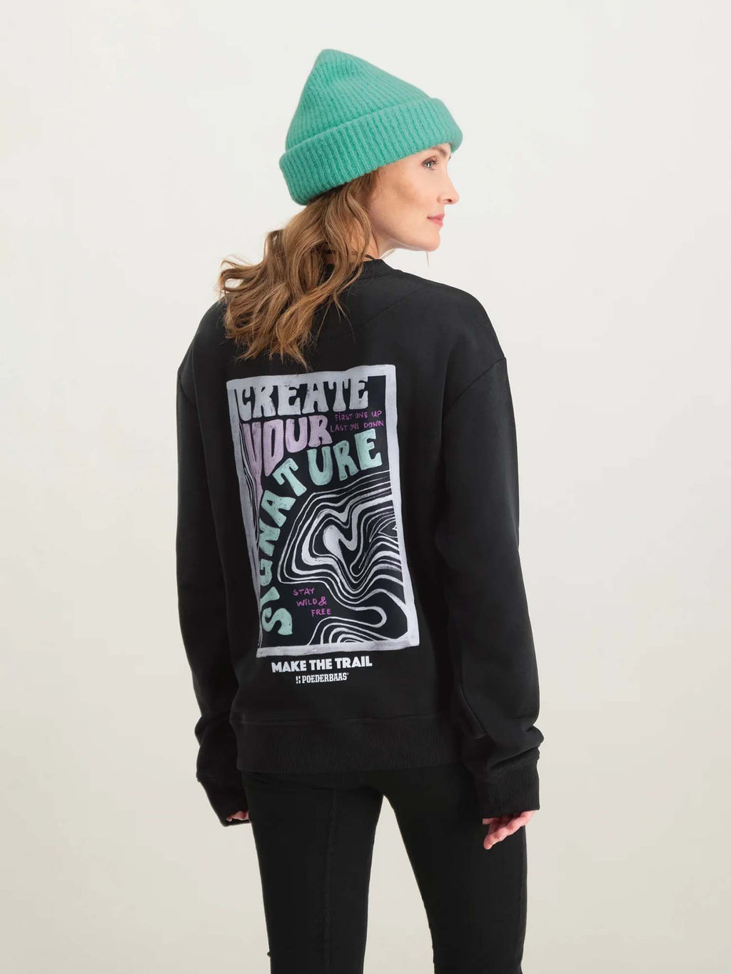 Arty sweater