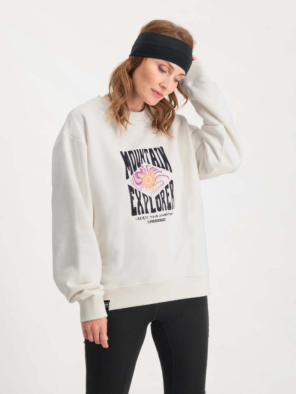 Arty sweater