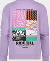 Arty sweater