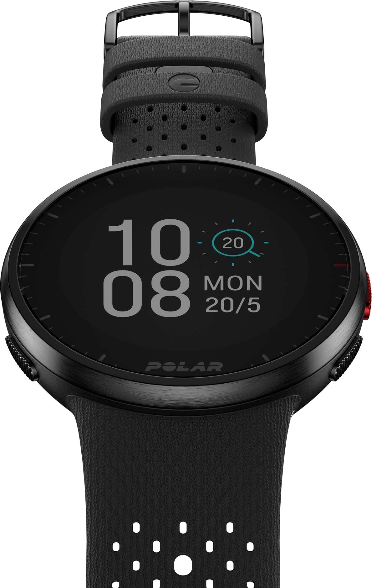 Pacer Pro GPS hardloophorloge