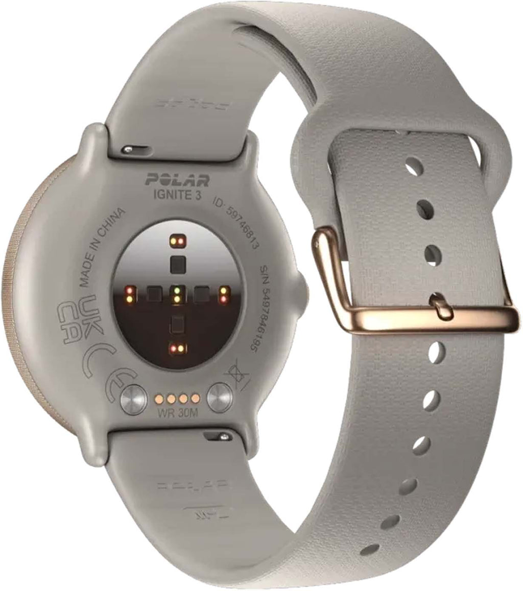 Ignite 3 hardloophorloge