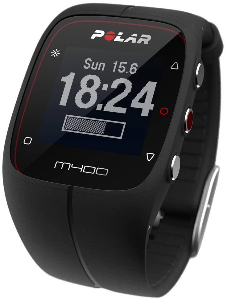 M400 sporthorloge met hartslagmeter