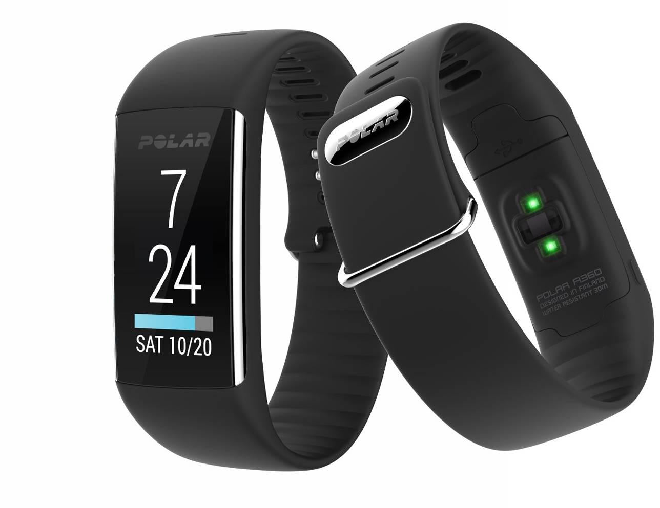 A360 M sporthorloge met hartslagmeter