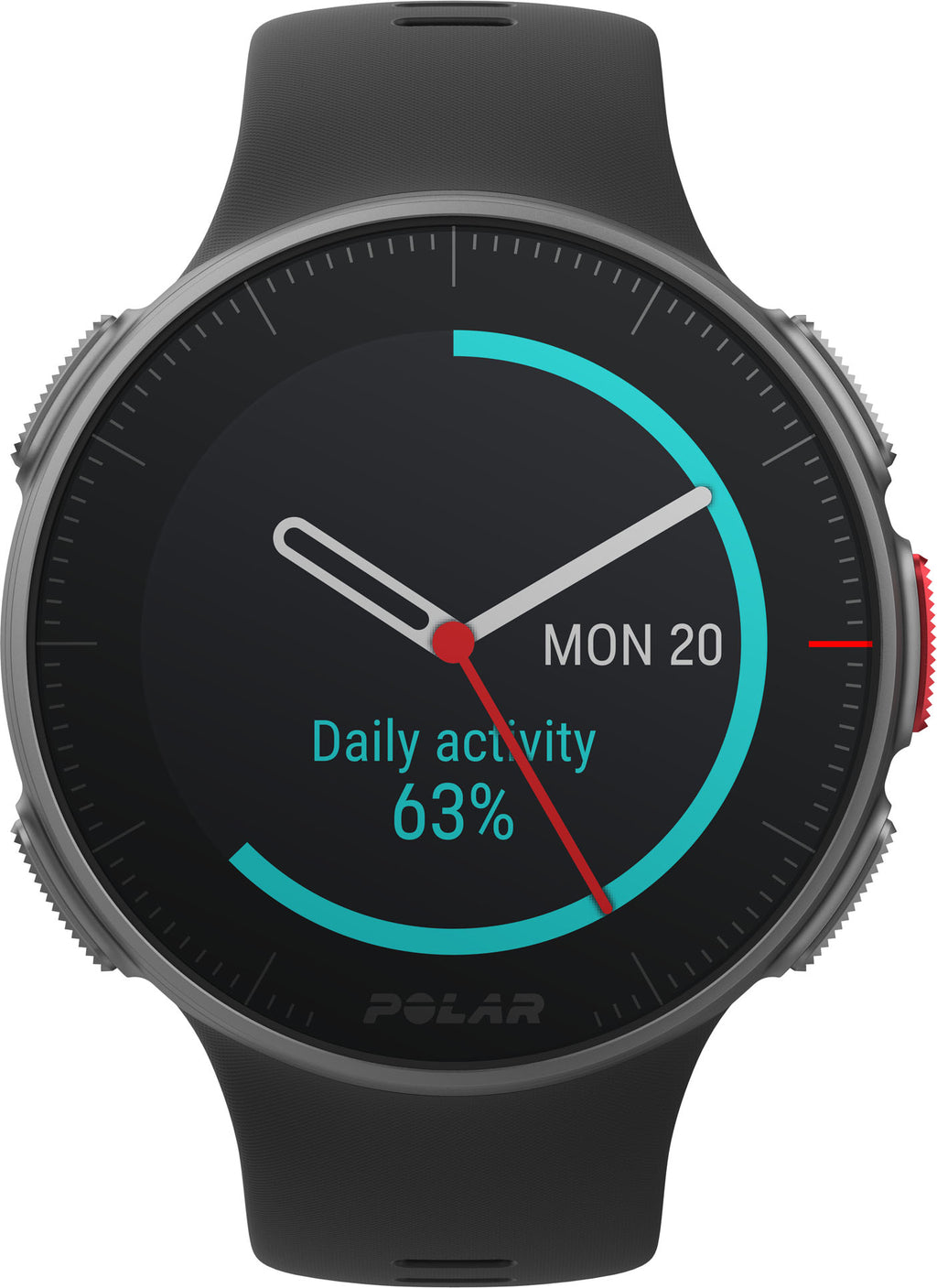 Vantage V sporthorloge met hartslagmeter