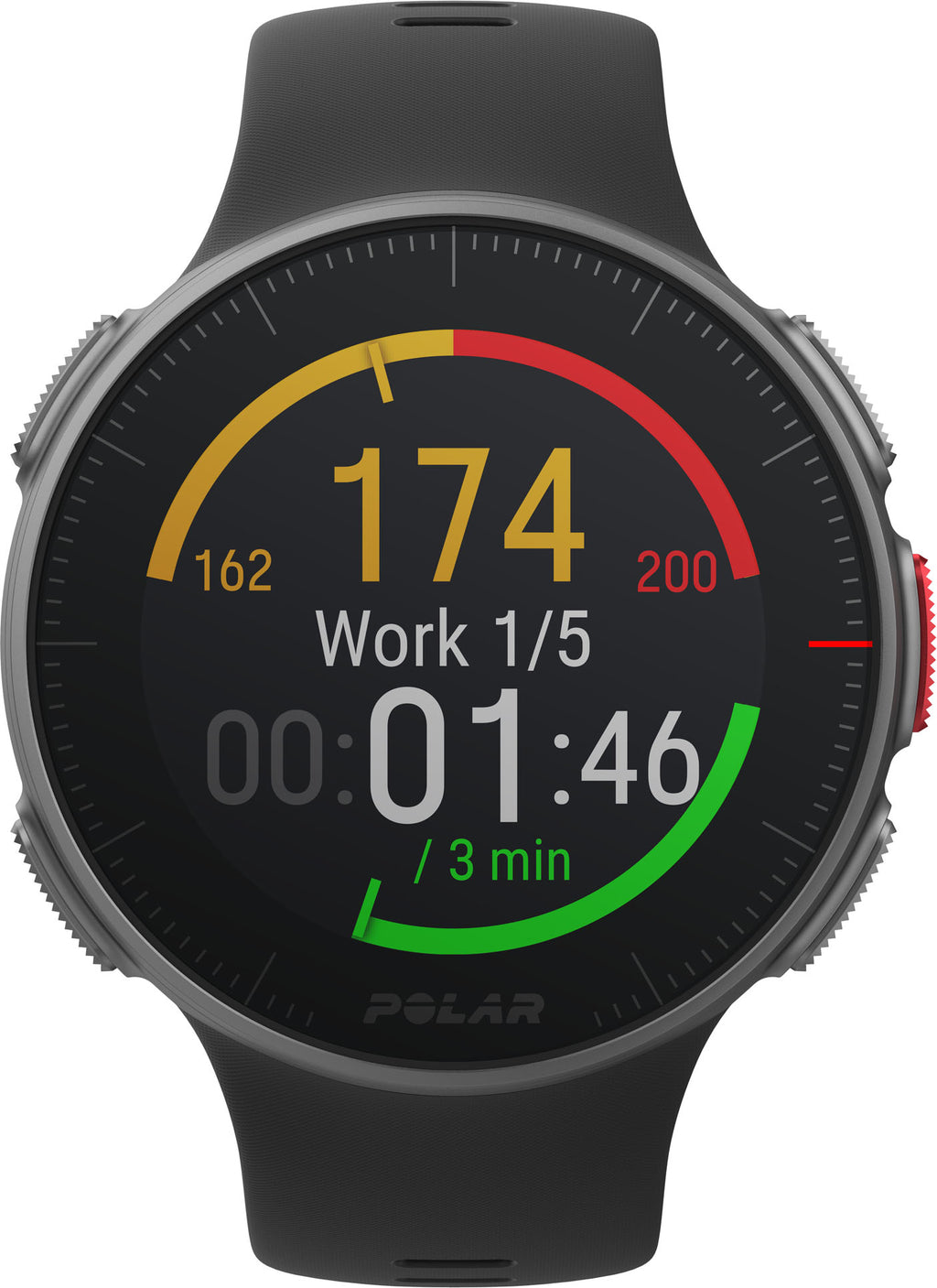 Vantage V sporthorloge met hartslagmeter