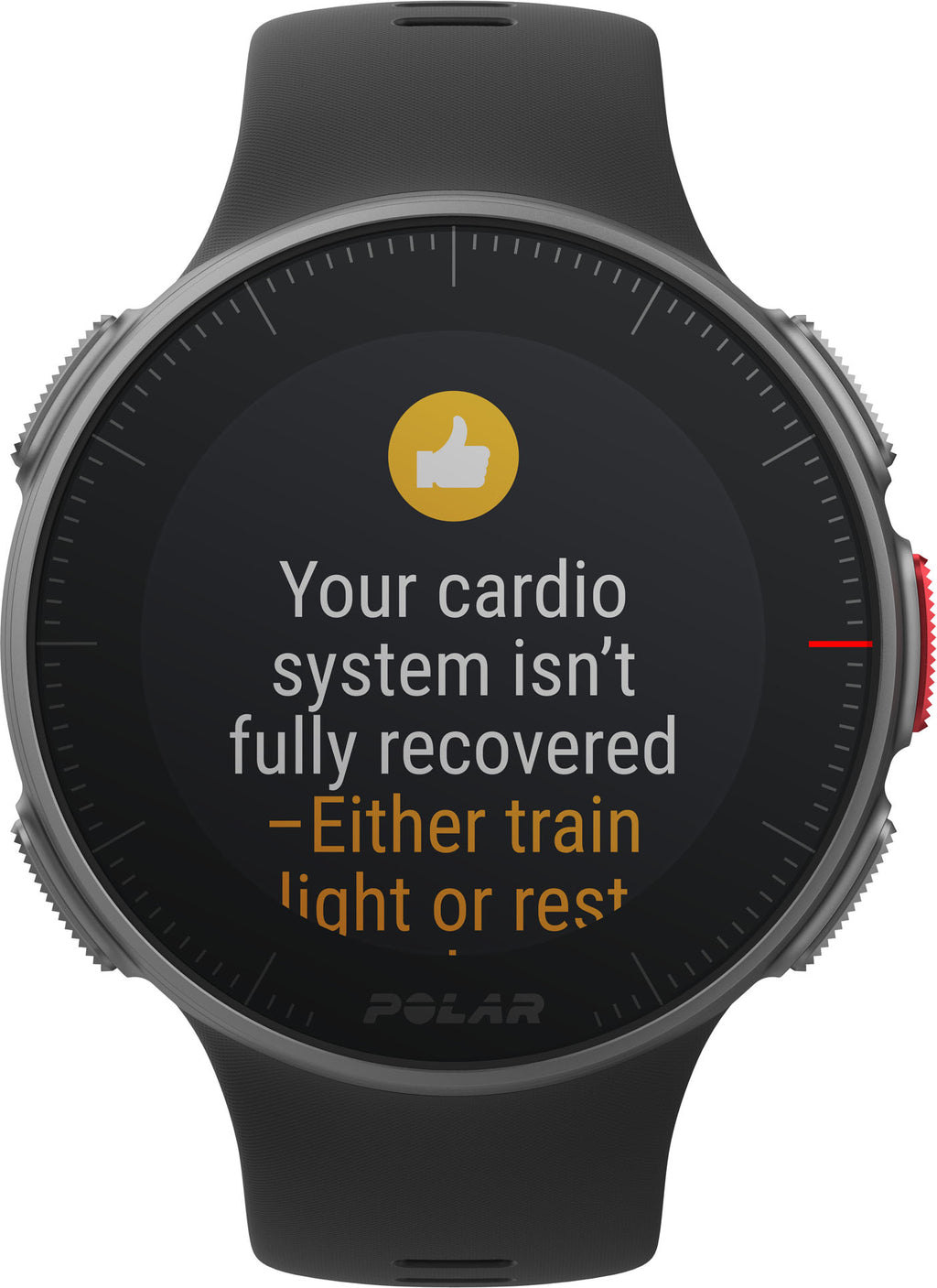 Vantage V sporthorloge met hartslagmeter