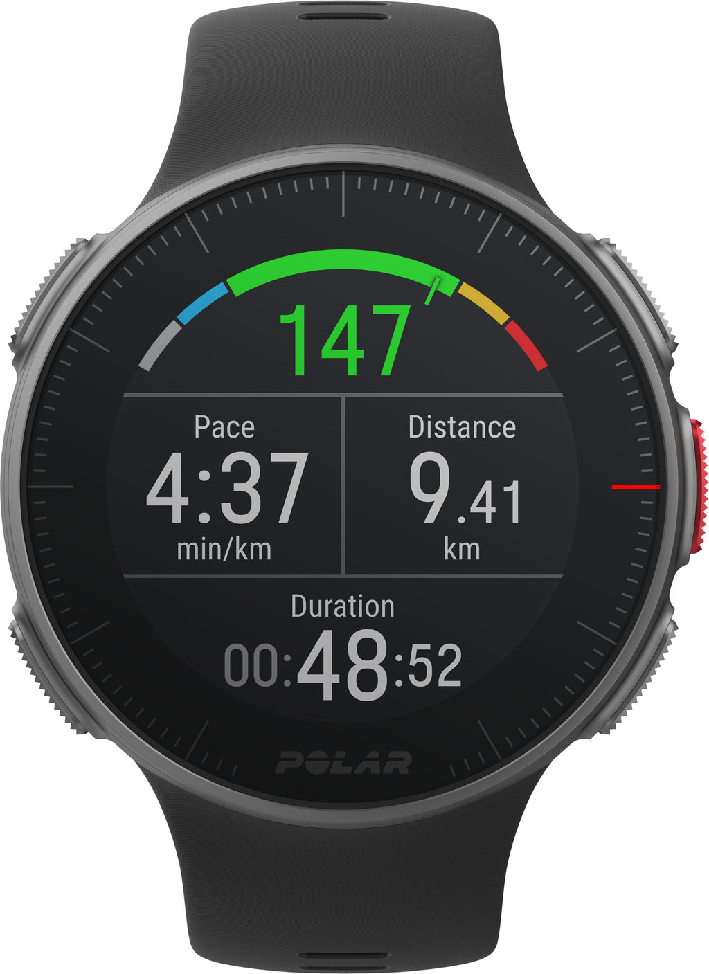 Vantage V sporthorloge met hartslagmeter