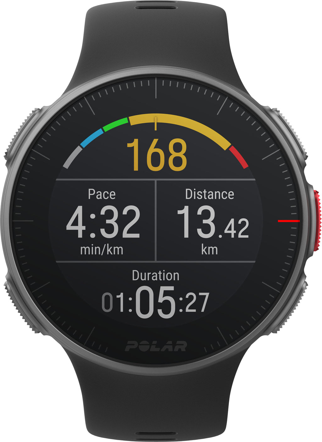 Vantage V sporthorloge met hartslagmeter