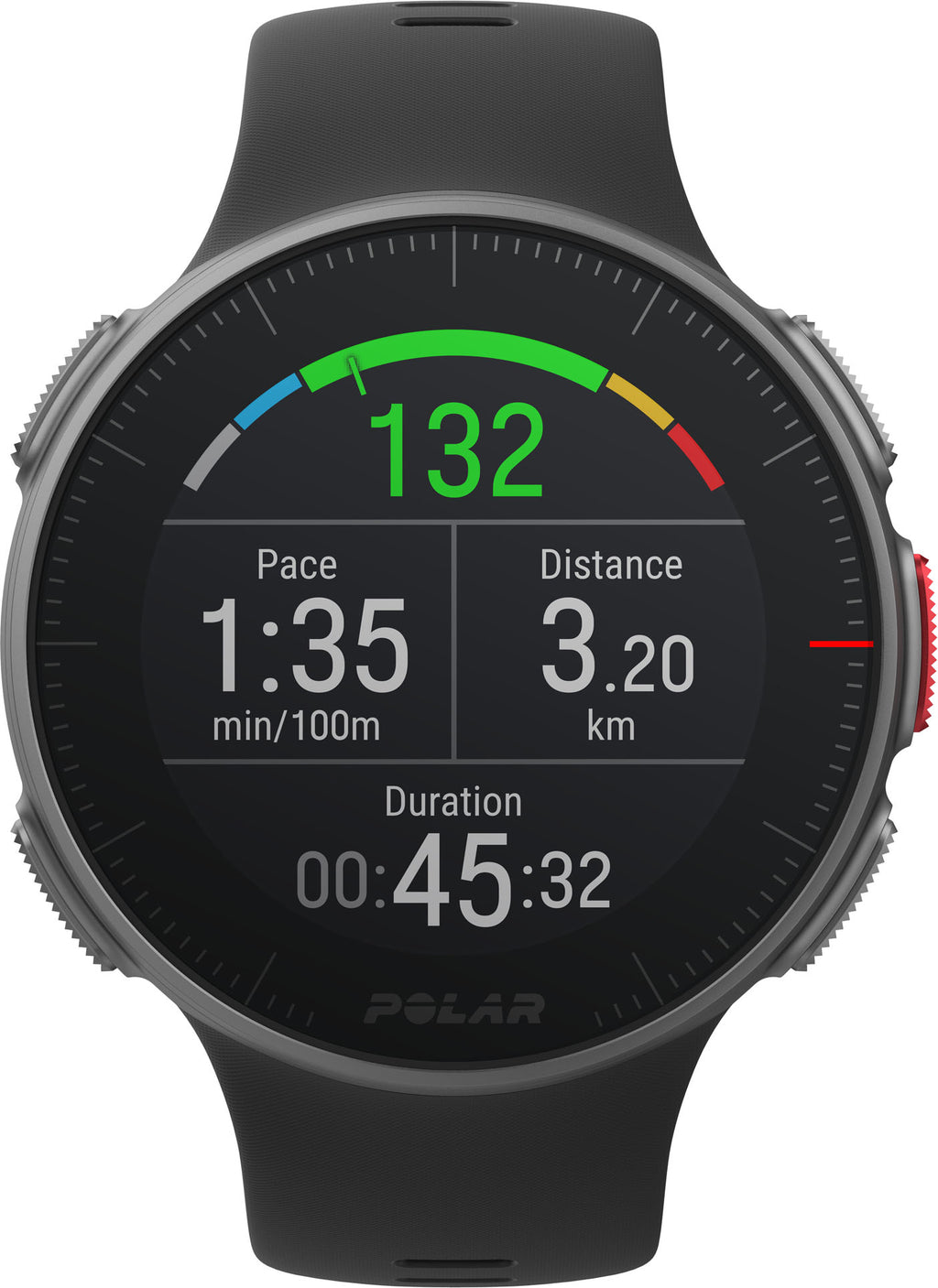 Vantage V sporthorloge met hartslagmeter