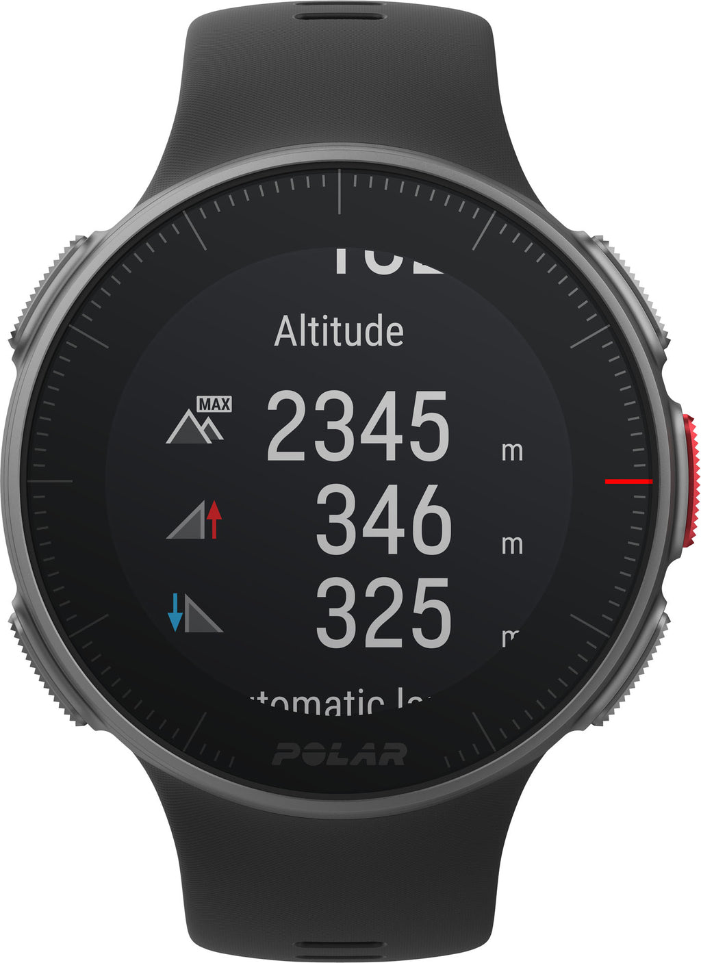 Vantage V sporthorloge met hartslagmeter