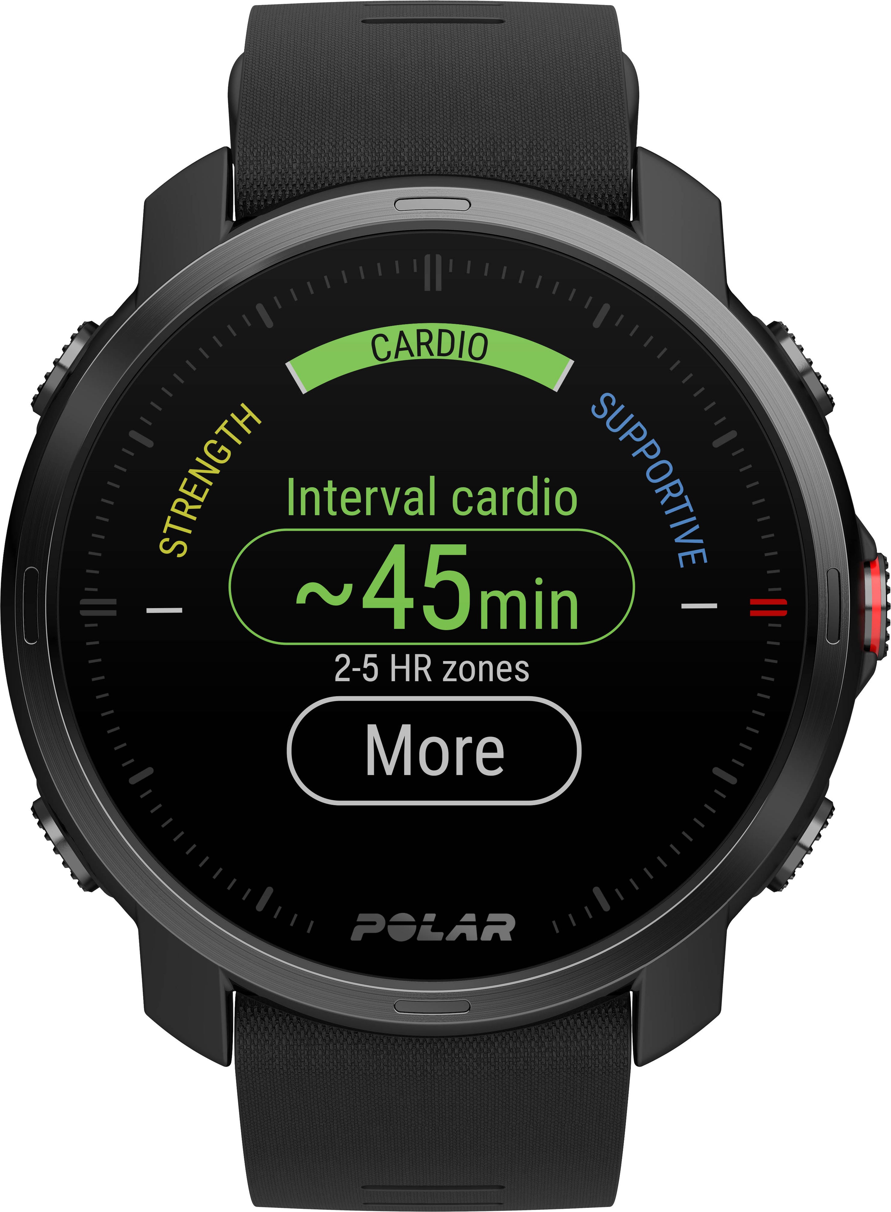 Grit X M/L sporthorloge