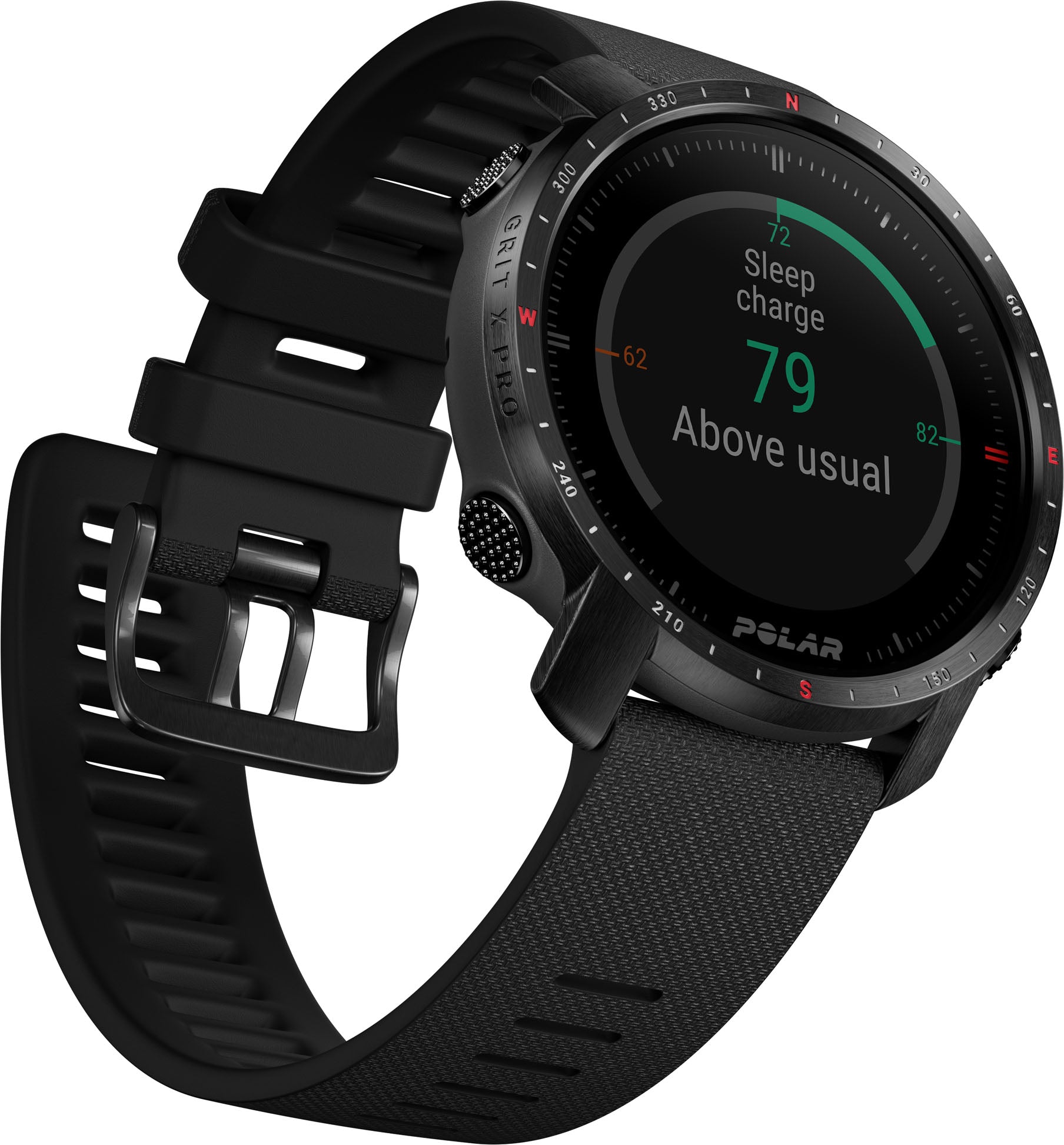 Grit X Pro sporthorloge