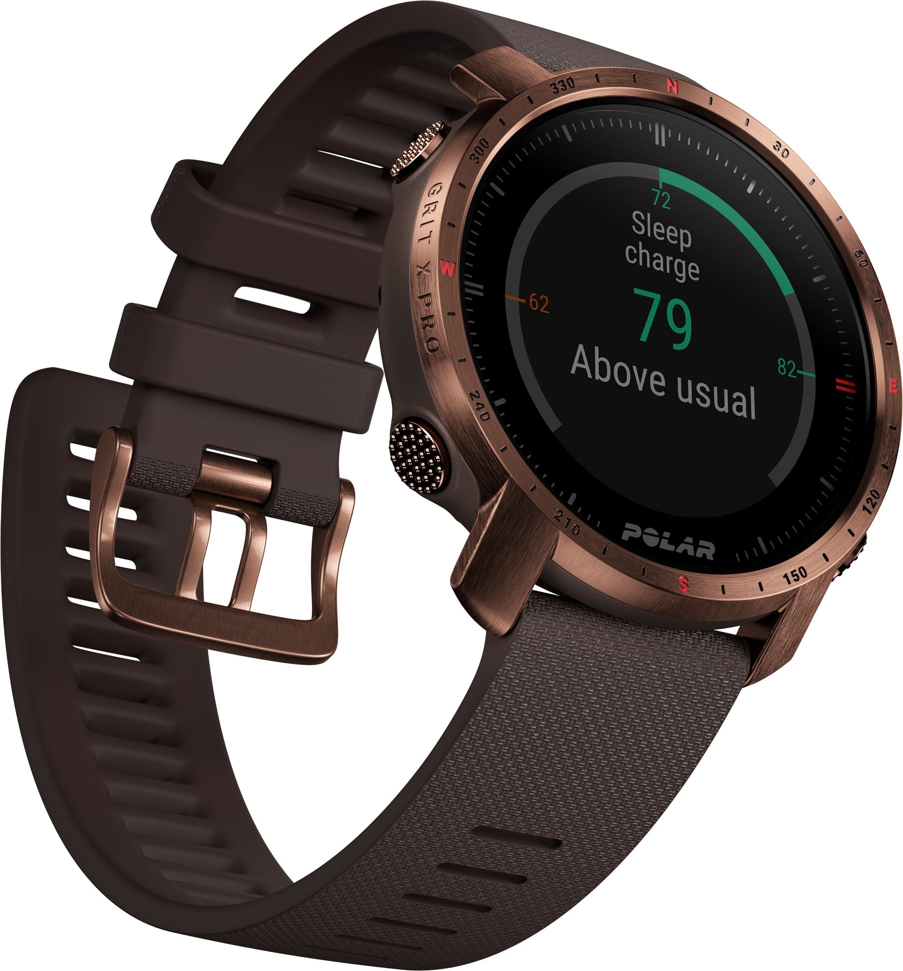 Grit X Pro sporthorloge