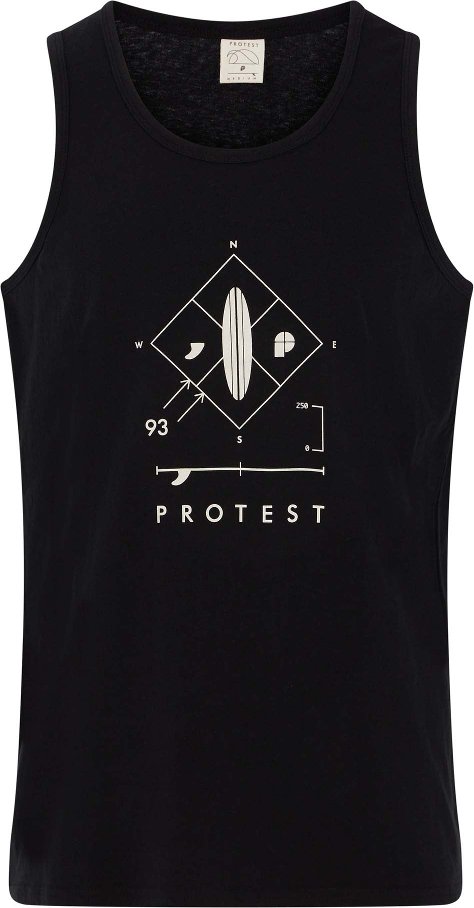 Prtrally tanktop