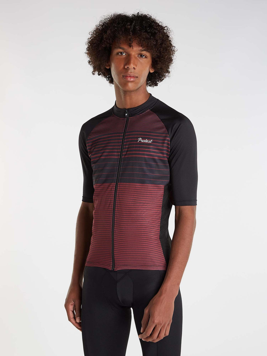 Prtkoblet wielrenshirt