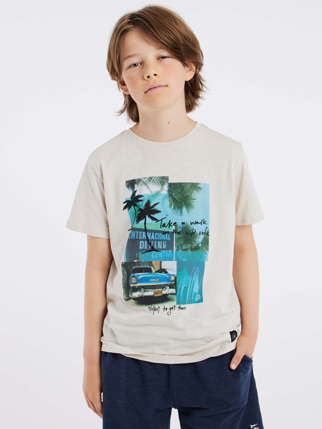 Prtarmano kids shirt