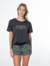 Flowery short