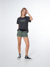 Flowery short