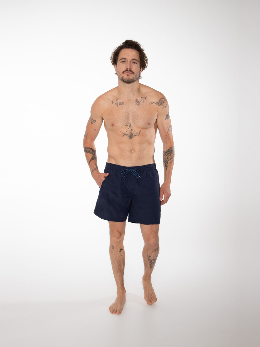Faster zwemshort