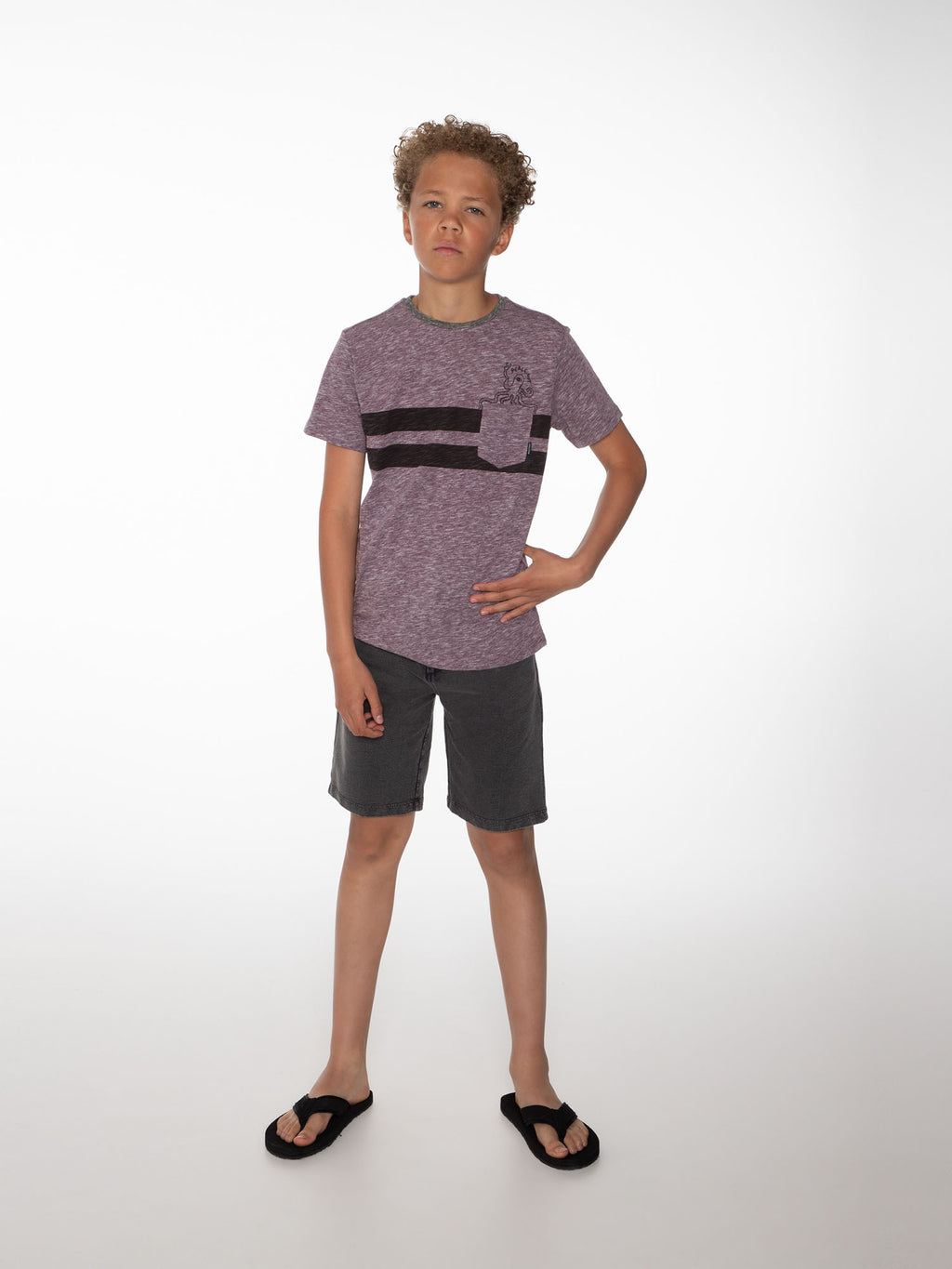 Orlin kids short