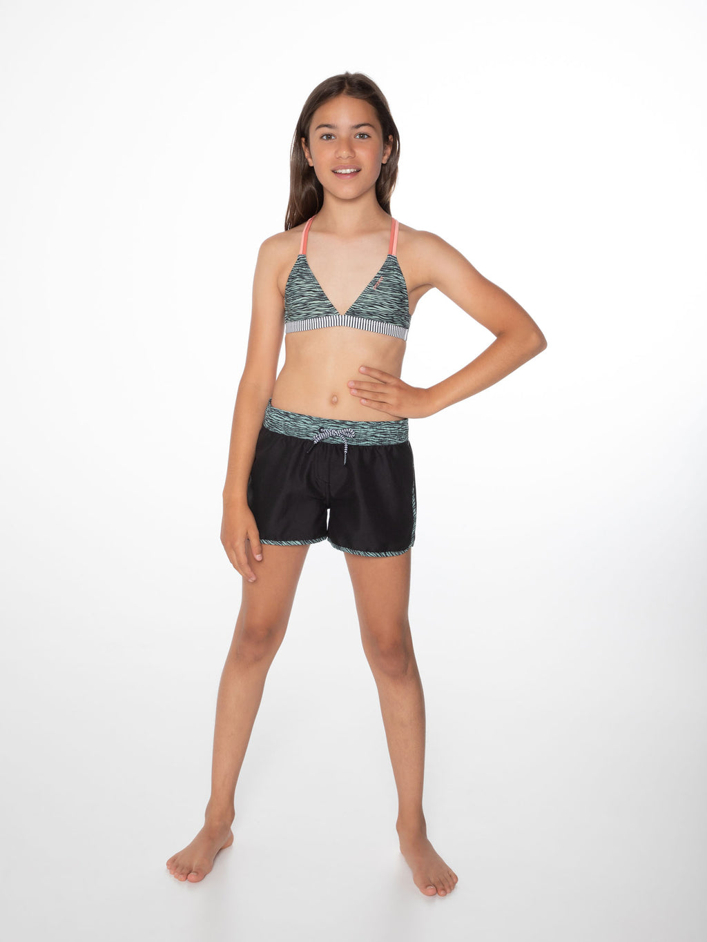 Demi kids beachshort