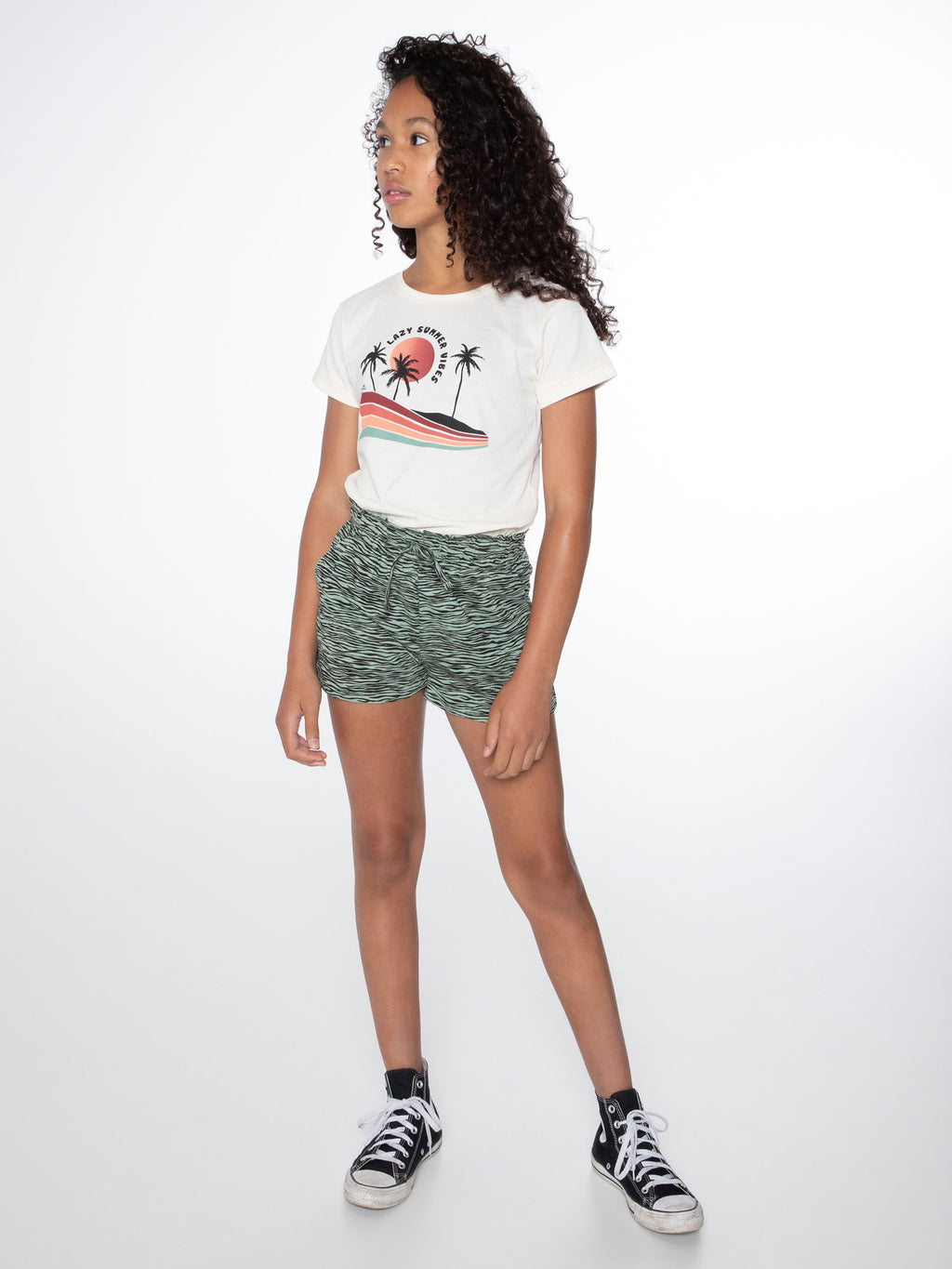 Deidra kids short