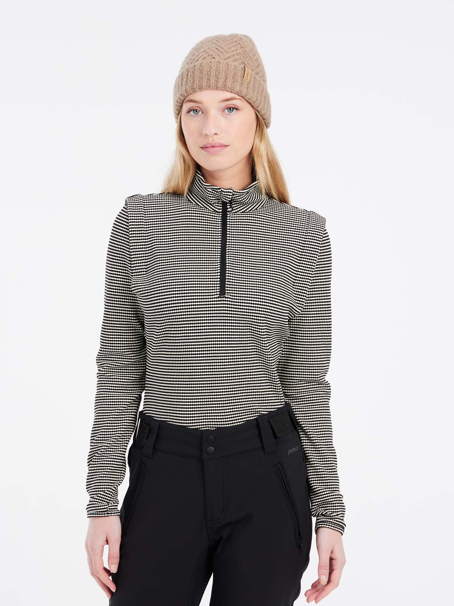 Prtivory 1/4 Zip Active top