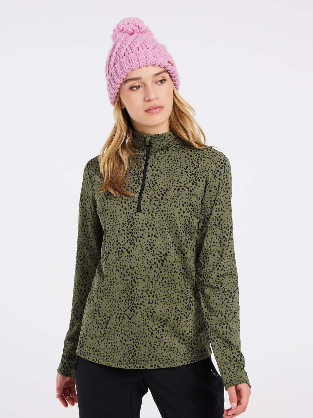 Prtgrenada 1/4 Zip skipully
