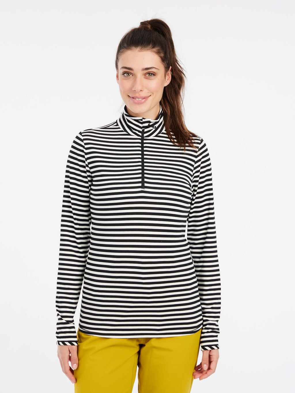 Prtnoon 1/4 Zip Active skipully