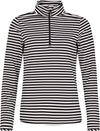 Prtnoon 1/4 Zip Active skipully
