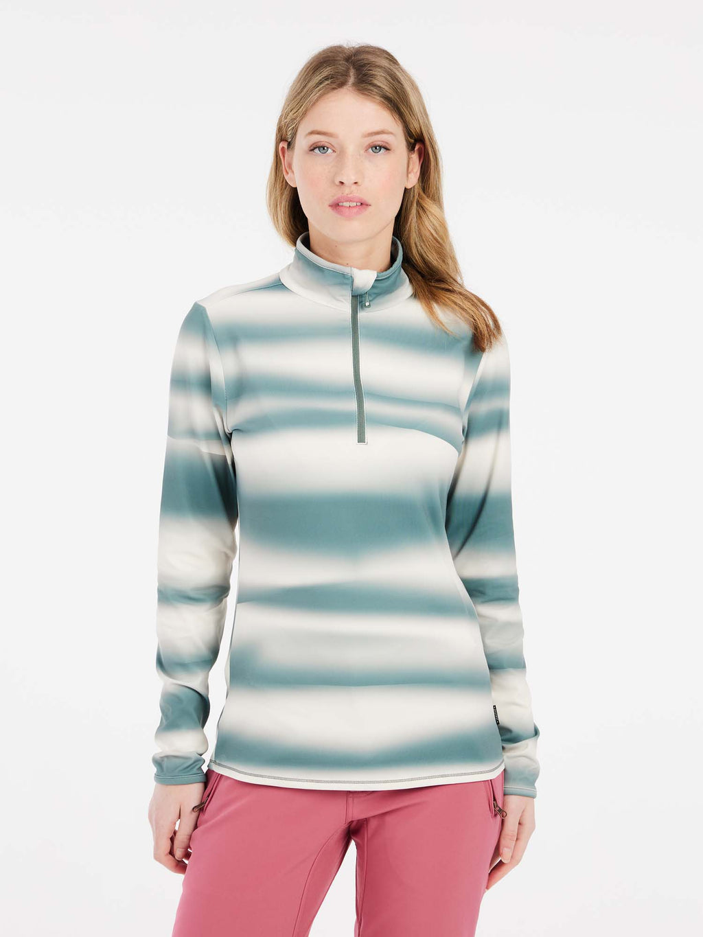 Prtnoon 1/4 Zip Active skipully