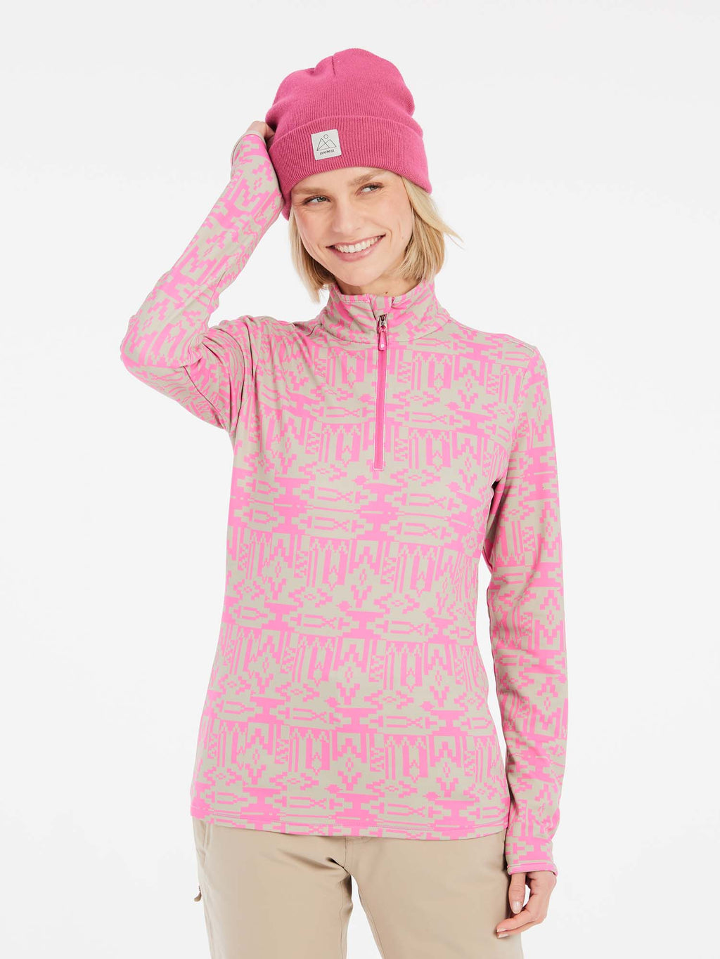 Prtkacey 1/4 Zip Active skipully