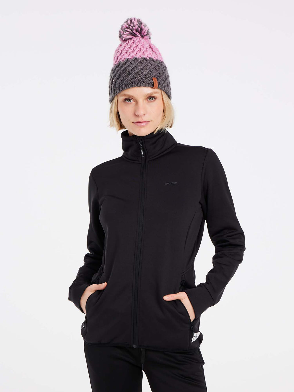 Toyden Full Zip top