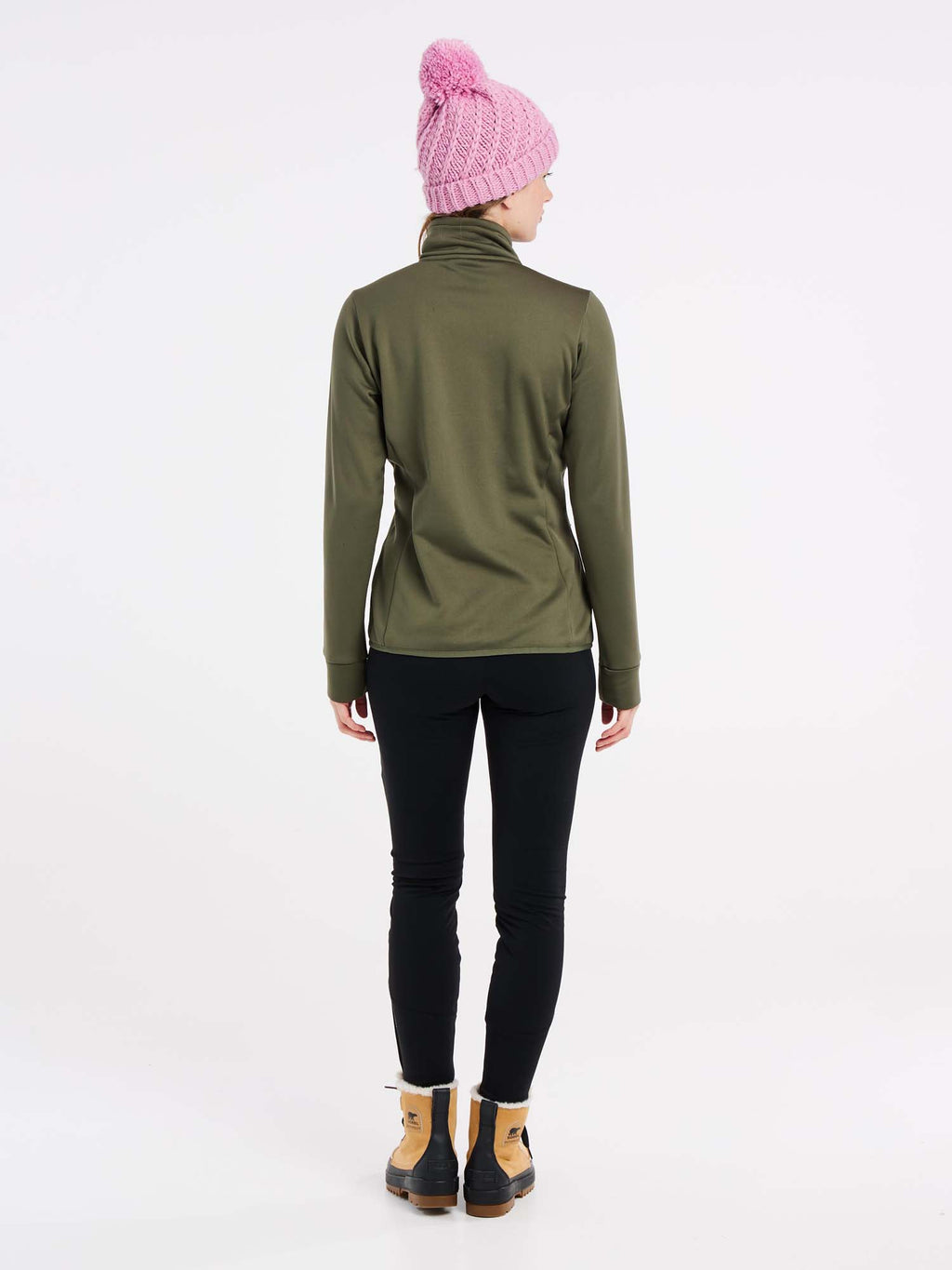 Toyden Full Zip top