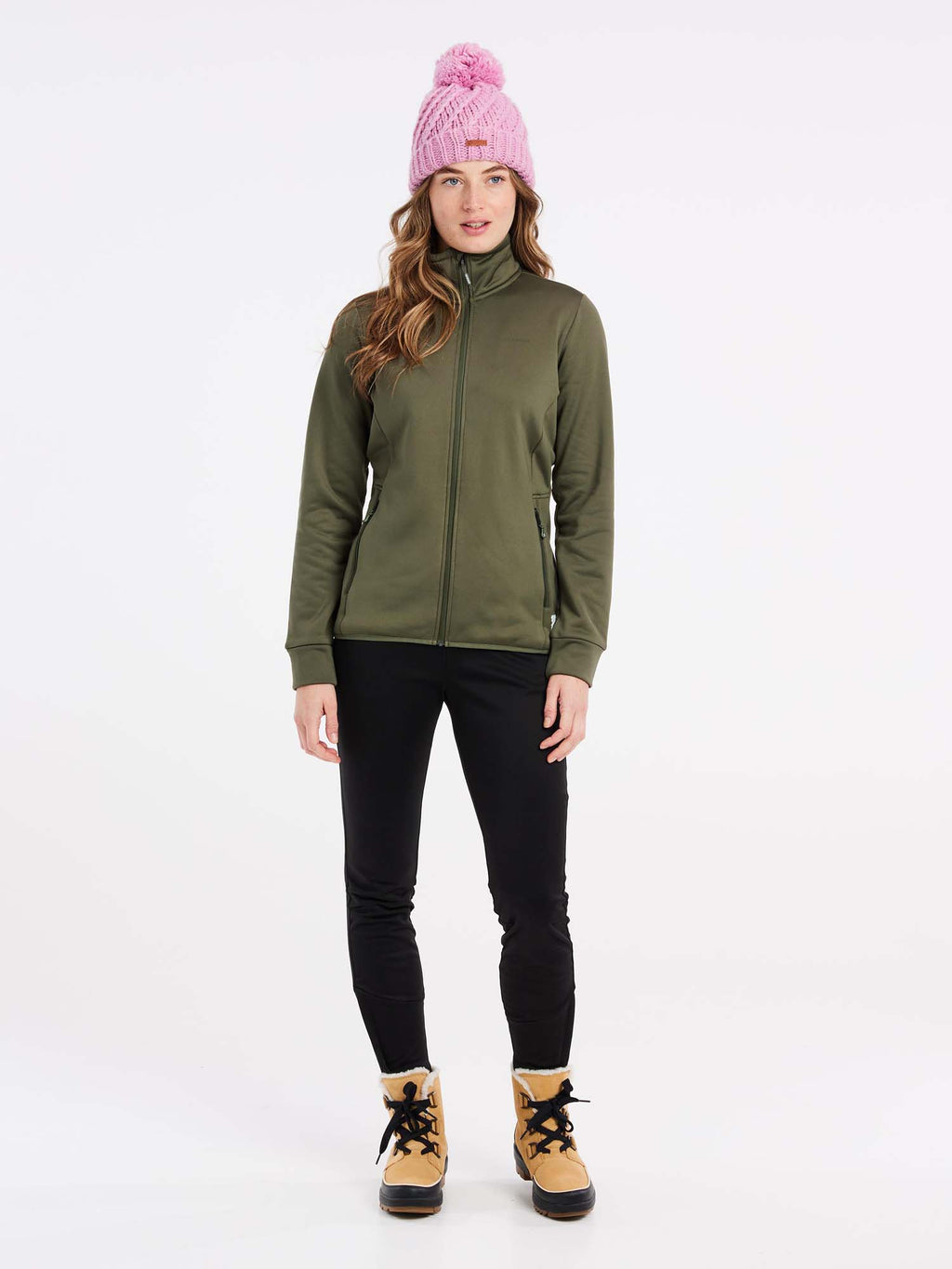 Toyden Full Zip top