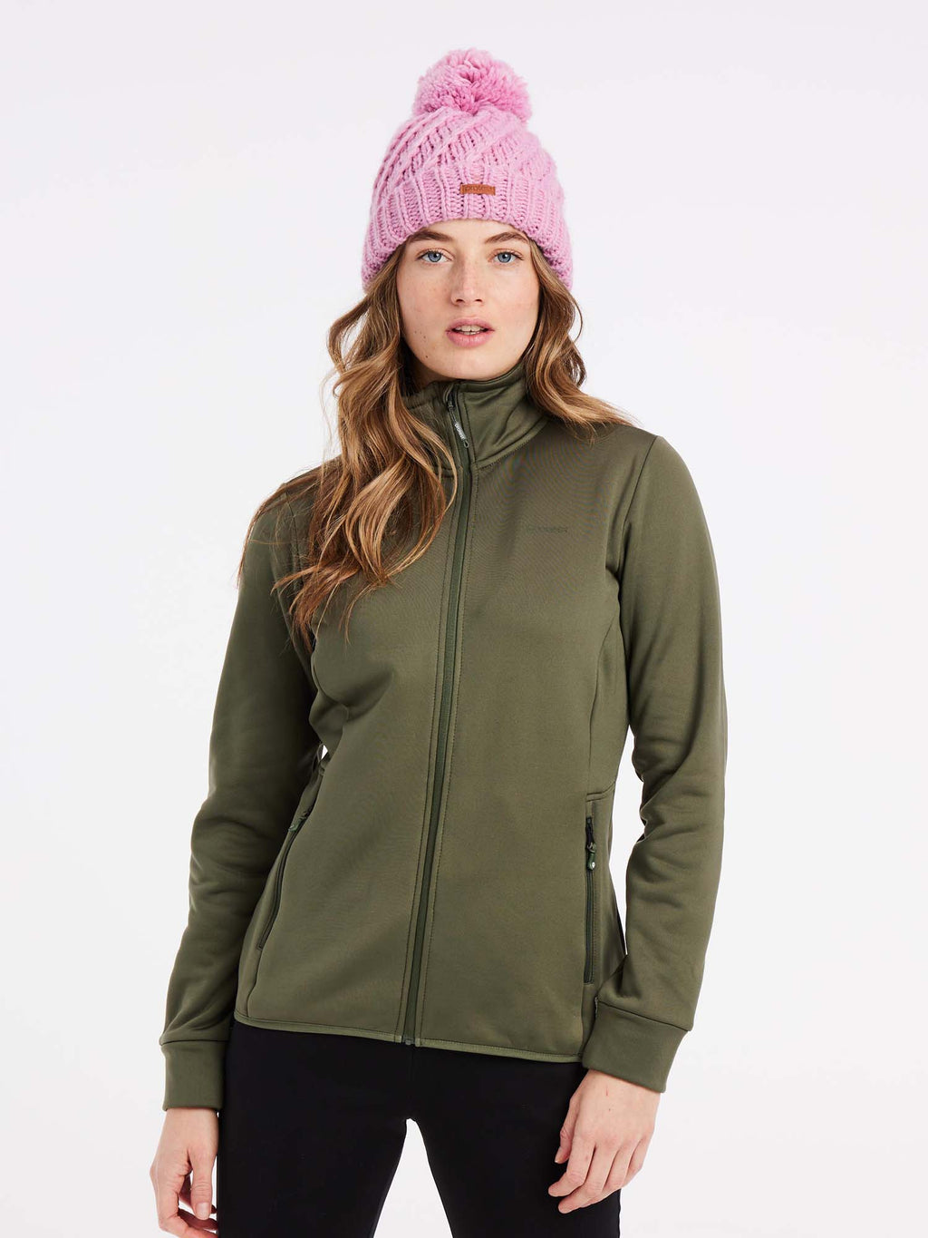 Toyden Full Zip top
