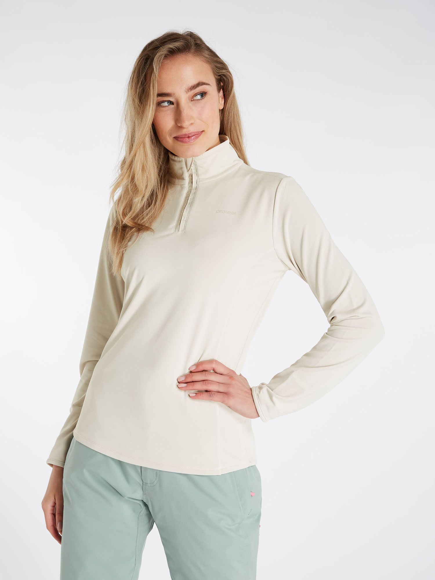 Fabriz 1/4-Zip skipully