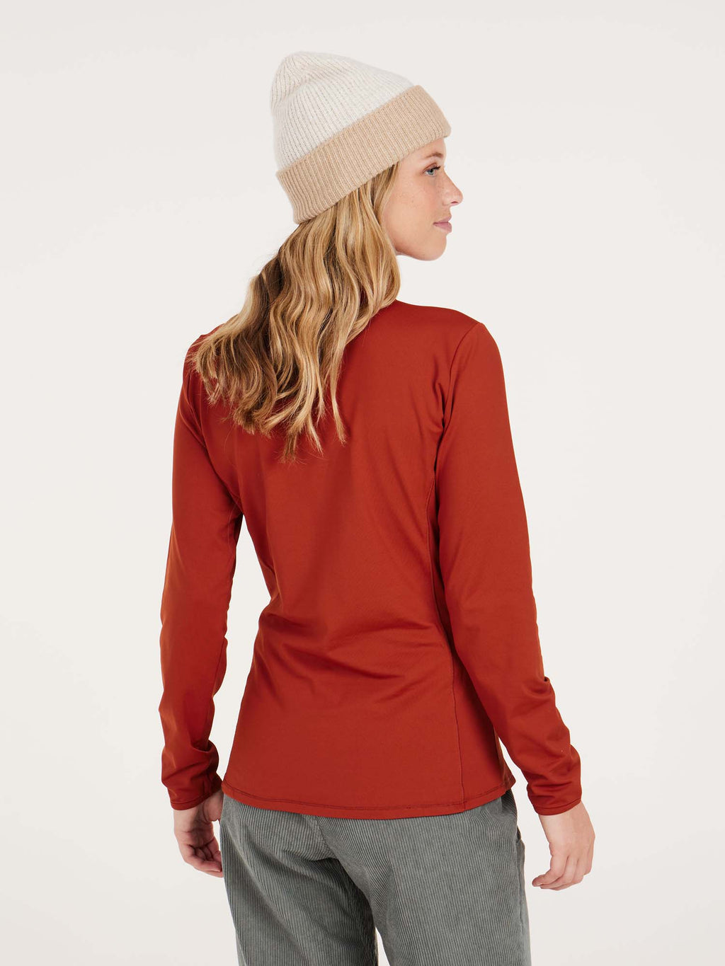 Fabriz 1/4-Zip skipully