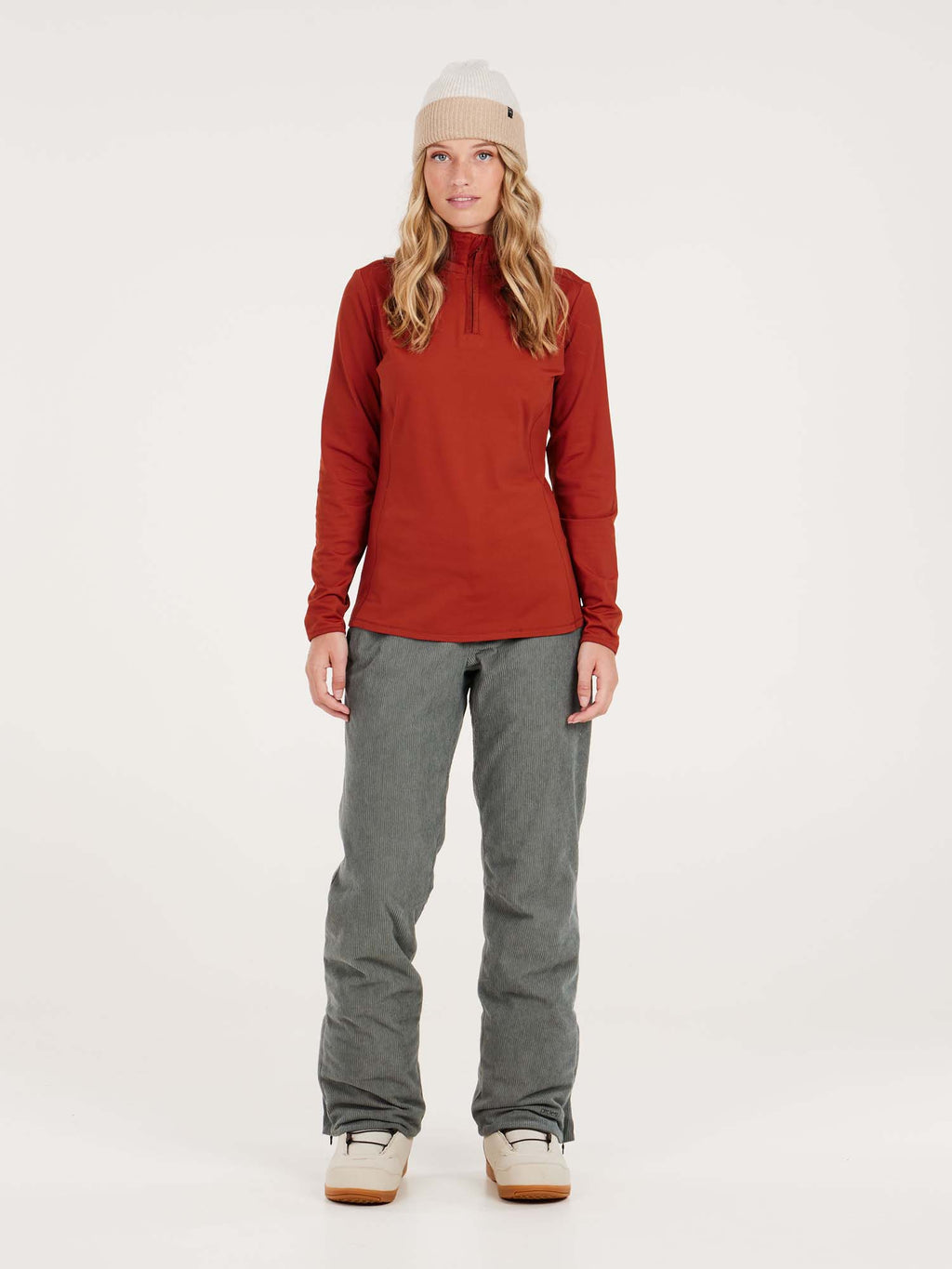Fabriz 1/4-Zip skipully