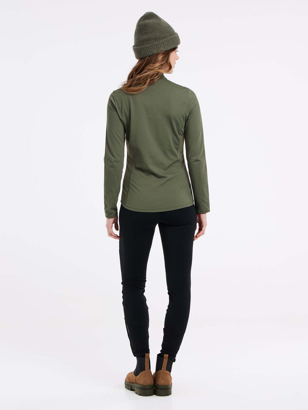 Fabriz 1/4-Zip skipully