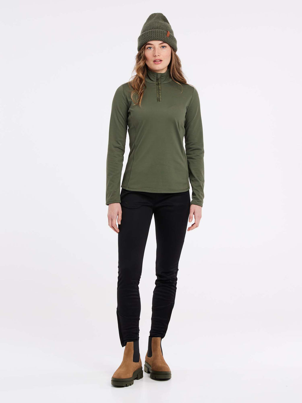 Fabriz 1/4-Zip skipully