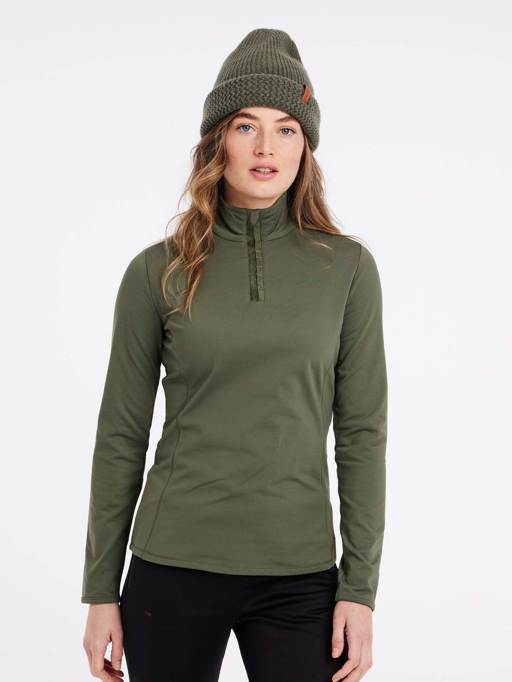 Fabriz 1/4-Zip skipully
